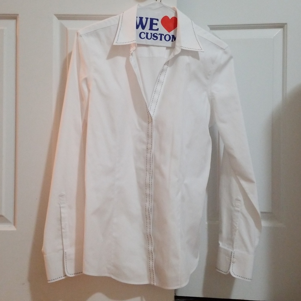 Brooks Brothers Non-Iron Fitted Dress Shirt